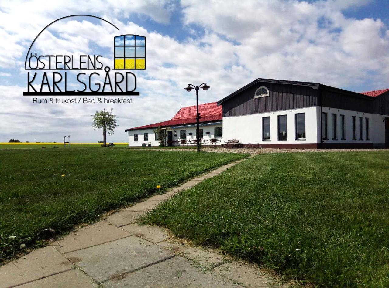 Österlens Karlsgård Löderup Exteriér fotografie